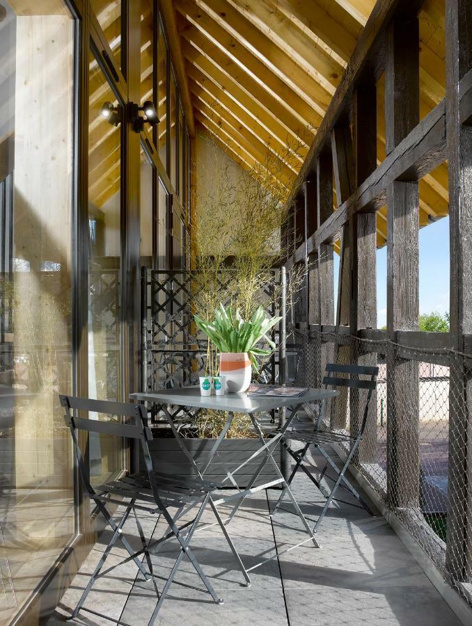 Hotel Au Petit Pont La Wantzenau Dış mekan fotoğraf
